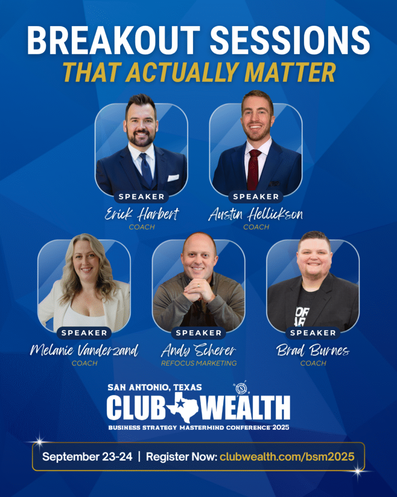 breakout sessions that actually matter