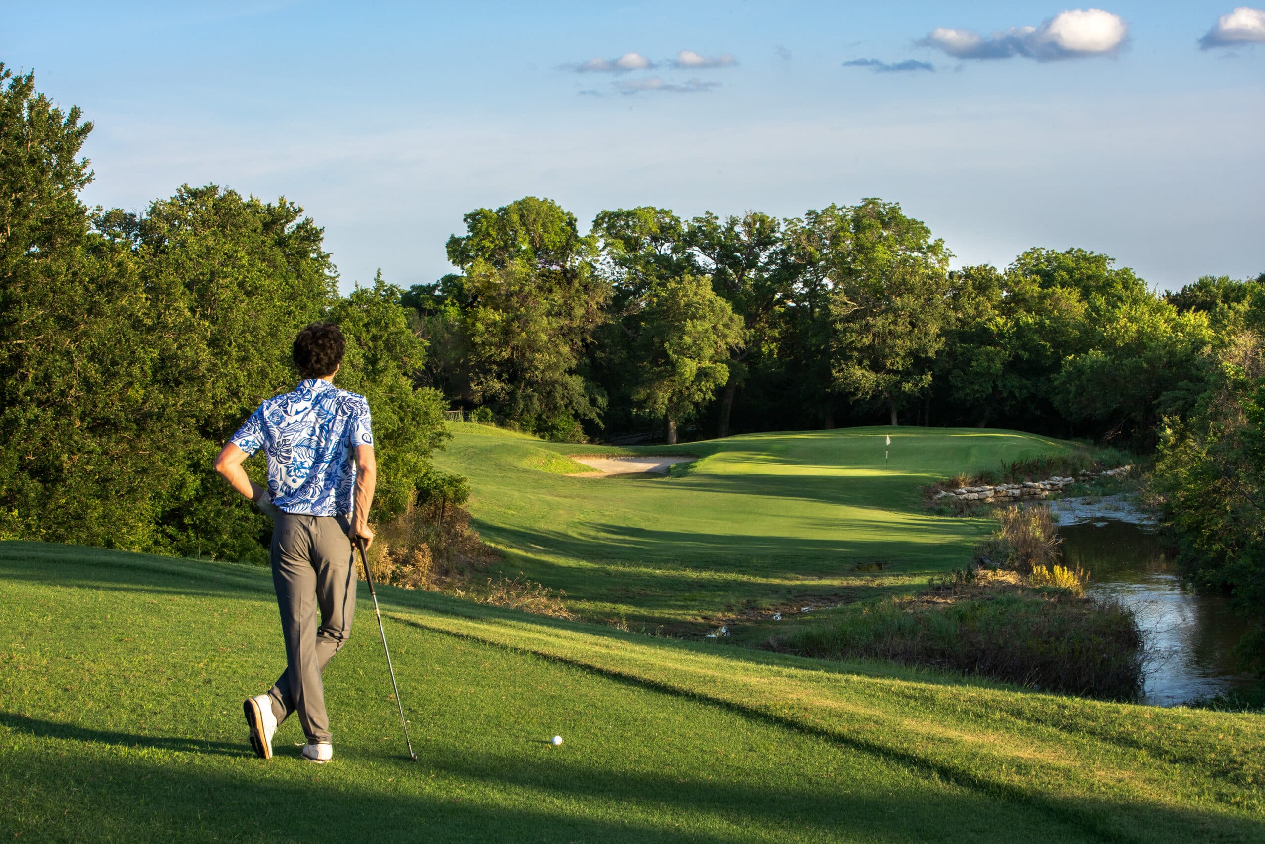 Marriott Dallas/Fort Worth Champions Circle golf course view