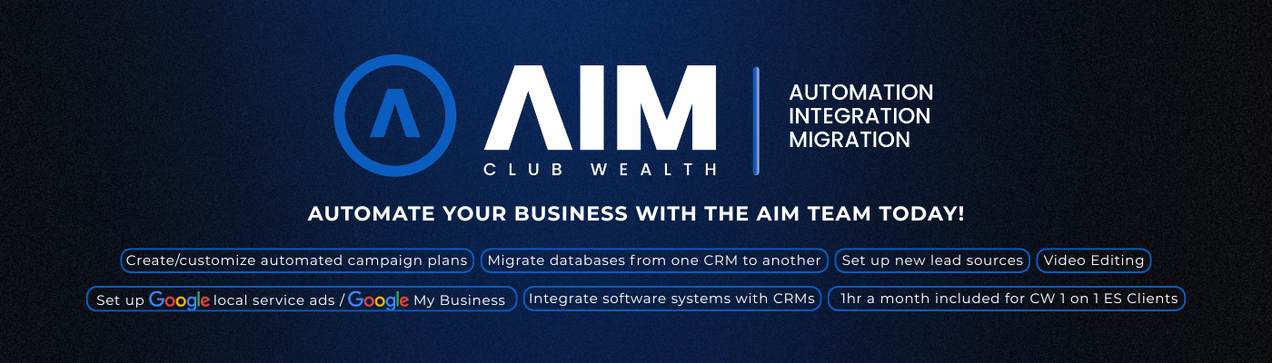AIM by Club Wealth: Automation, Integration, Migration